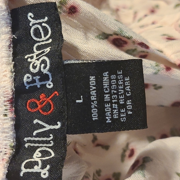 18 inch rayon skirt - Picture 3 of 3